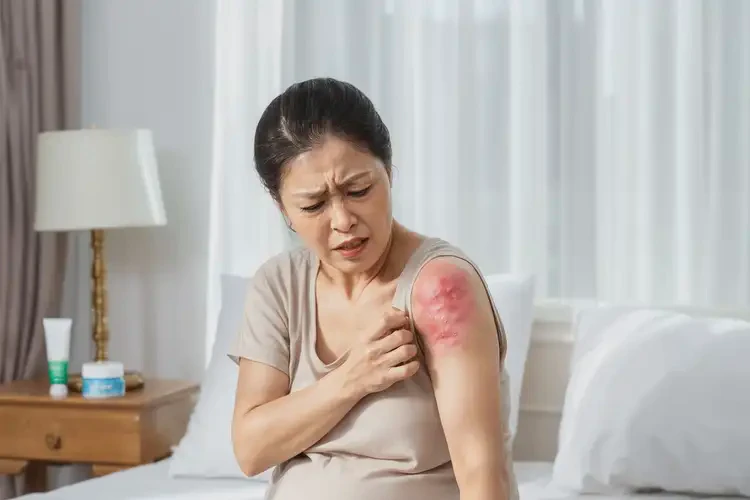 孕婦手臂經常起濕疹不管它會自己好嗎(圖4)