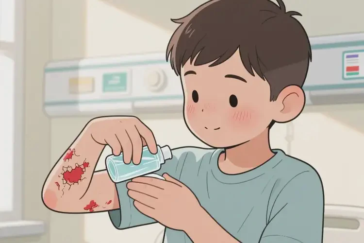 男生手臂經(jīng)常起濕疹可不可以徹底自愈(圖4)