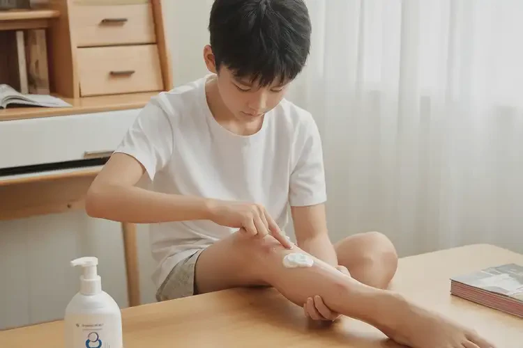 青少年大腿容易長濕疹可以徹底自愈嗎(圖3)