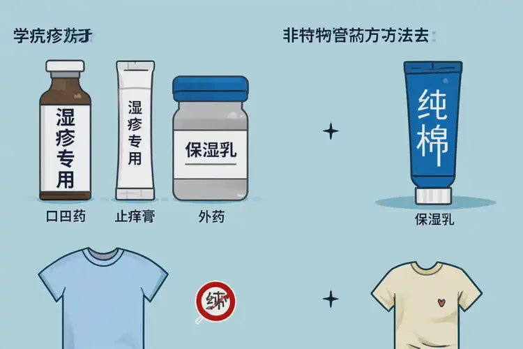 青少年四肢容易起濕疹能徹底自愈嗎(圖2)