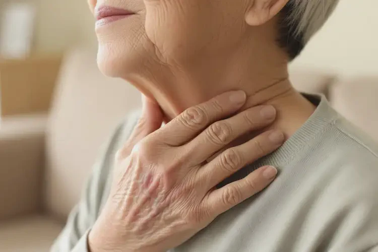 高龄老人脖子容易起湿疹不管它会自己好吗(图4)