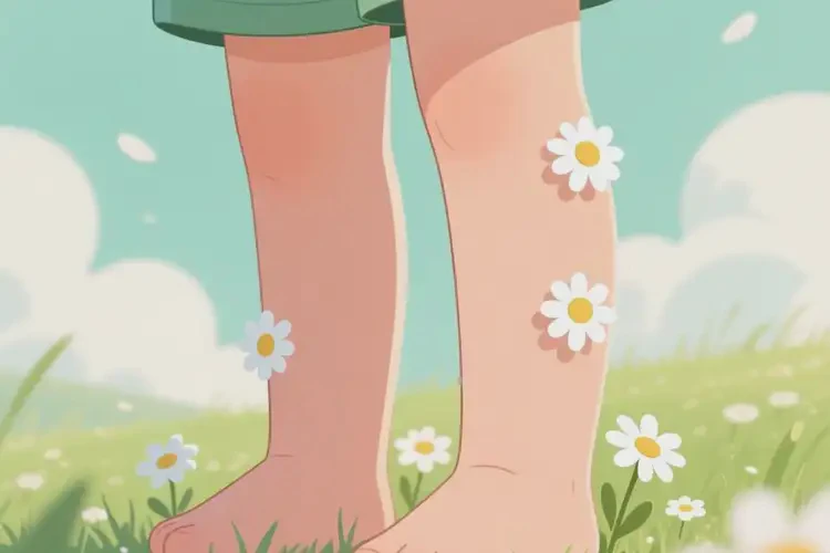 儿童大腿上长湿疹可以彻底自愈吗(图3)