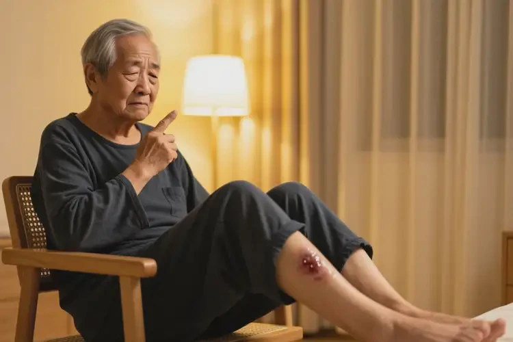 老人小腿出濕疹能夠徹底治愈嗎(圖3)