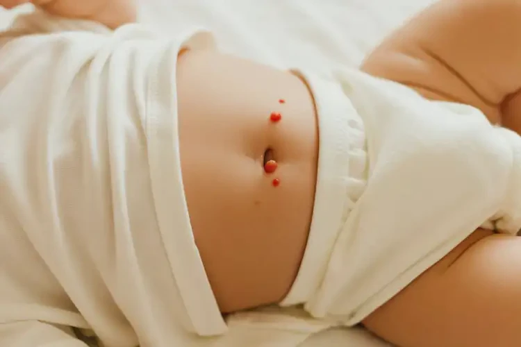 婴儿肚子上偶尔起湿疹能够彻底治愈吗(图3)