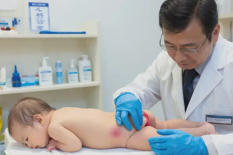 小孩屁股偶爾長(zhǎng)濕疹不管它會(huì)自己自愈嗎(圖3)