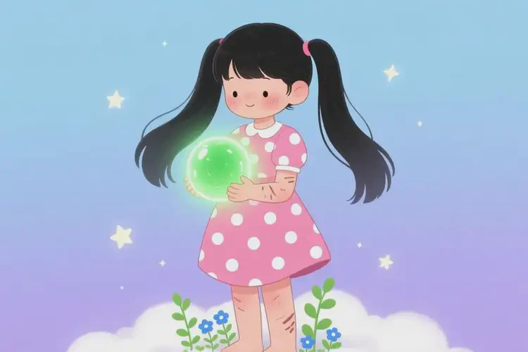 小學生全身出現(xiàn)濕疹可以徹底自愈嗎(圖2)