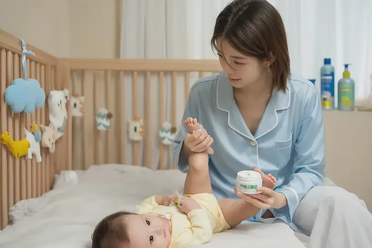 嬰幼兒屁股上經(jīng)常長濕疹能靠自己自愈嗎(圖3)