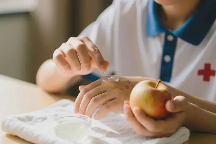 中學(xué)生手上經(jīng)常起濕疹能夠徹底治愈嗎(圖3)