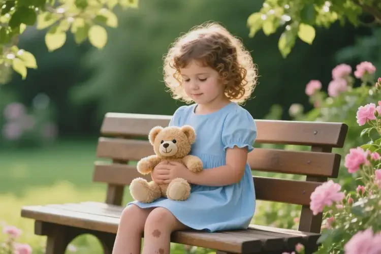 幼兒全身偶爾起濕疹能靠自己自愈嗎(圖1)