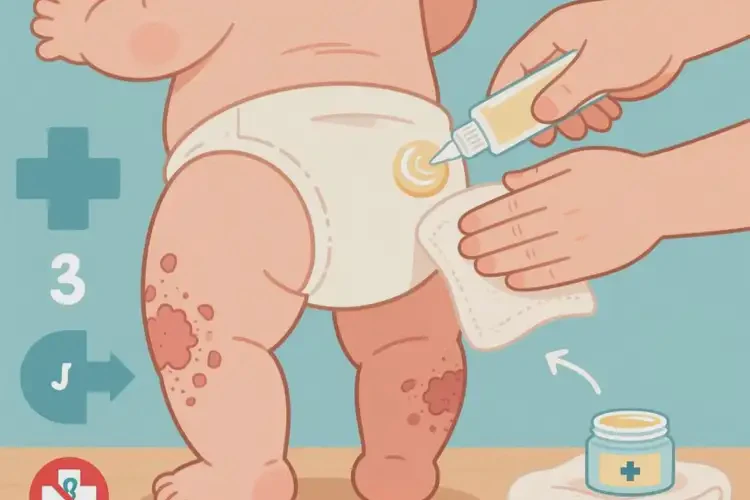 嬰幼兒肛周容易長(zhǎng)濕疹能夠徹底治愈嗎(圖2)