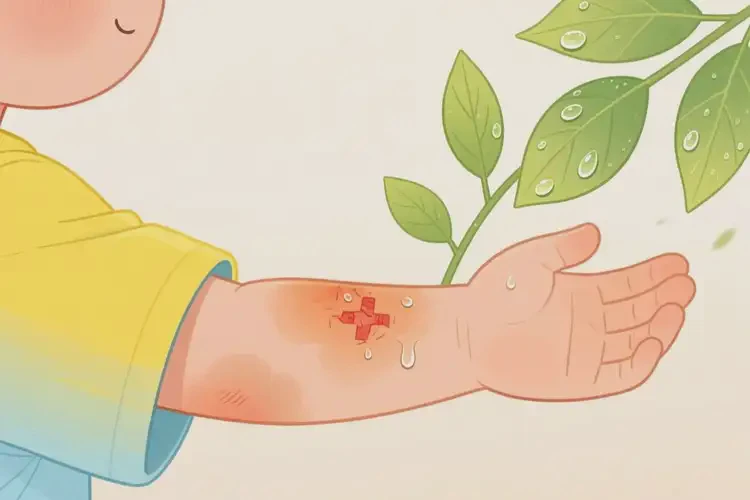 兒童手臂容易長濕疹不管它會自己痊愈嗎(圖3)