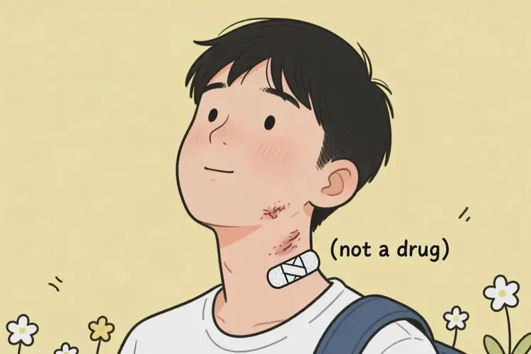 中學(xué)生脖子偶爾起濕疹能不能徹底自愈(圖2)