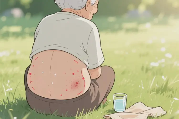 老年人屁股有濕疹能靠自己自愈嗎(圖2)