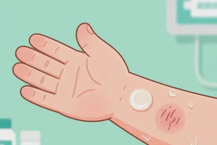 少兒手臂經(jīng)常起濕疹能夠徹底治愈嗎(圖3)