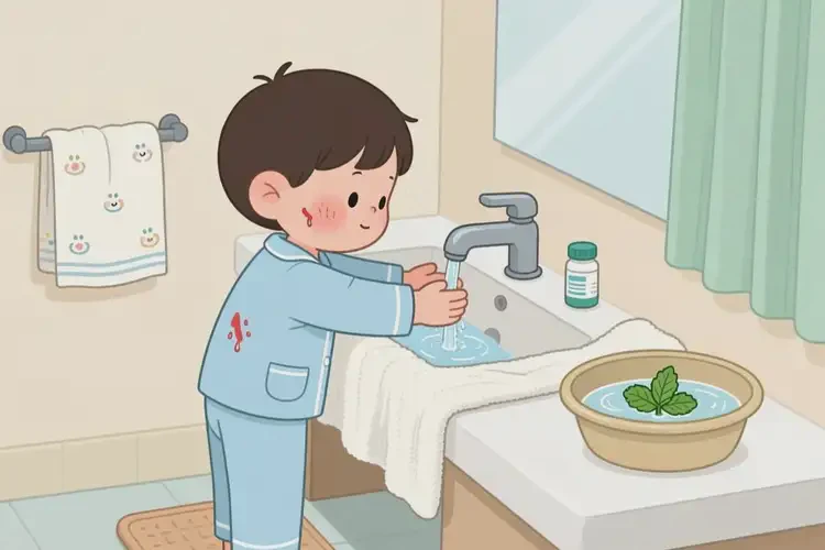 少兒全身出現(xiàn)濕疹不管它會(huì)自己好嗎(圖2)