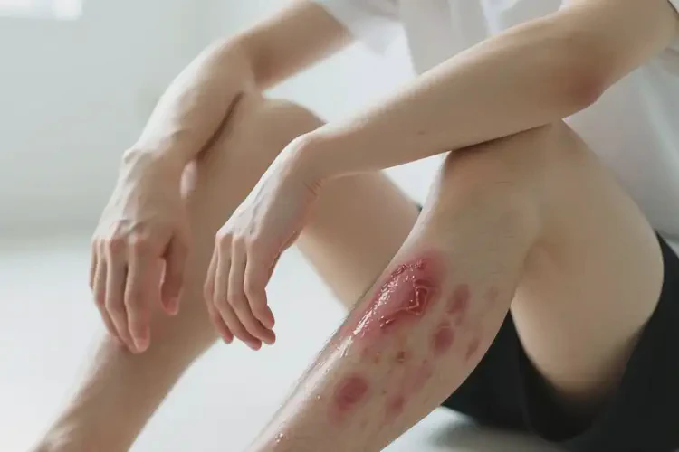 男性四肢出濕疹能徹底自愈嗎(圖3)