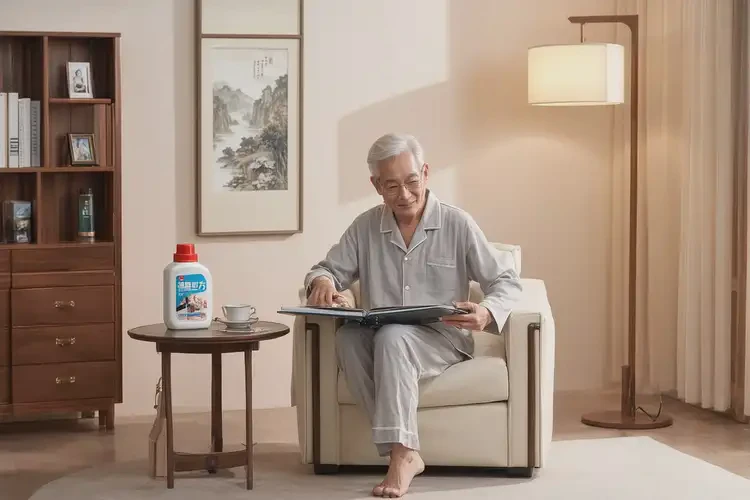 老人大腿上出濕疹能徹底自愈嗎(圖1)