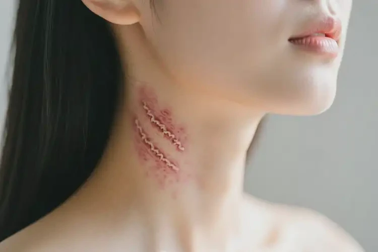 女生脖子經(jīng)常長濕疹可以徹底自愈嗎(圖4)