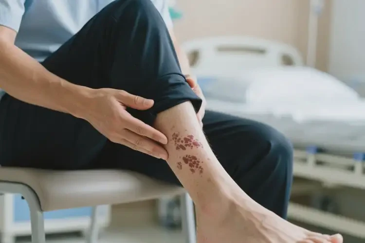 男人小腿經(jīng)常長(zhǎng)濕疹能夠徹底治愈嗎(圖2)