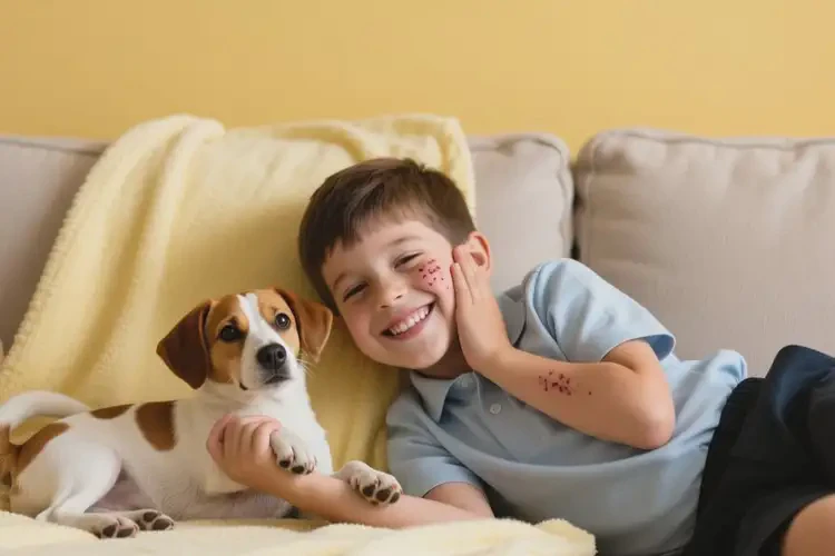 小學(xué)生臉上經(jīng)常長(zhǎng)濕疹可以徹底自愈嗎(圖1)