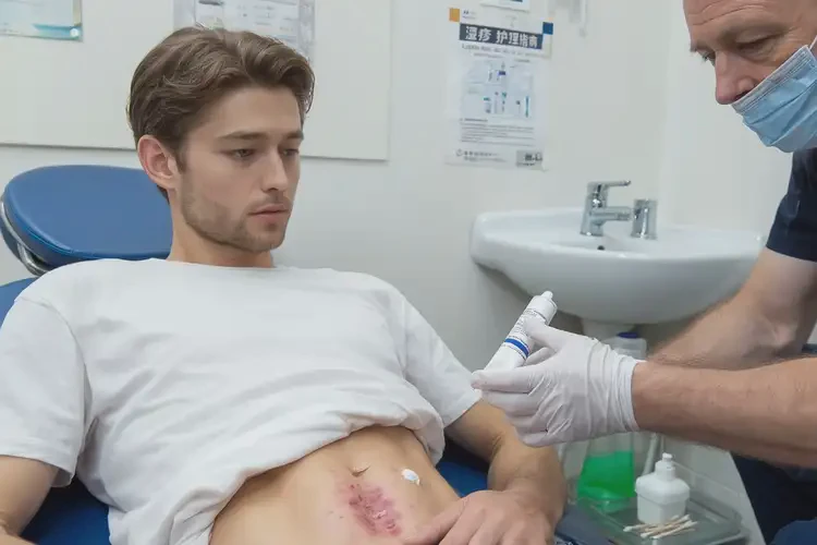 青年人肚子起濕疹能徹底自愈嗎(圖3)