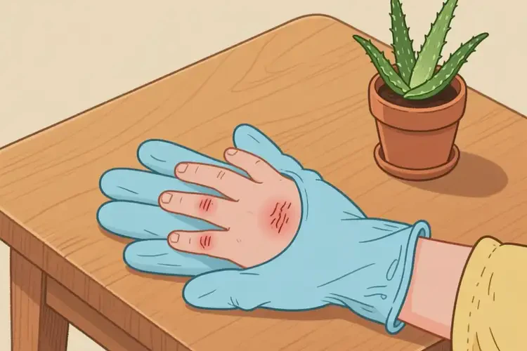 小學生手上有濕疹能夠徹底治愈嗎(圖3)