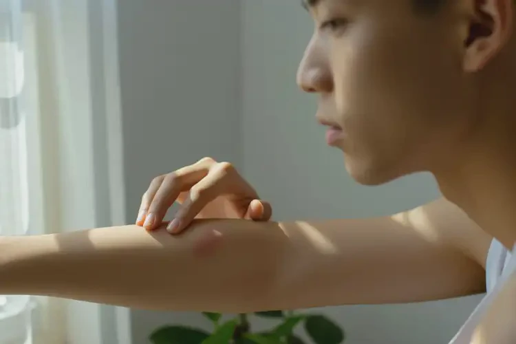 男性身上偶爾長(zhǎng)濕疹能靠自己自愈嗎(圖4)