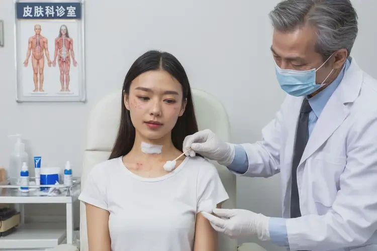 女生脖子上有湿疹可不可以彻底自愈(图3)