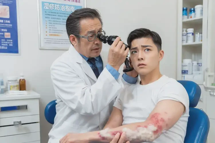 青年人身上經(jīng)常起濕疹能不能徹底自愈(圖3)