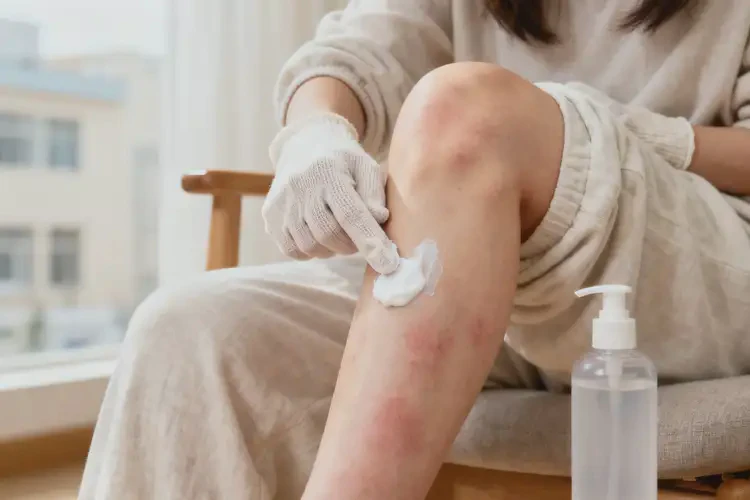 哺乳期媽媽小腿上容易長濕疹能夠徹底治愈嗎(圖4)