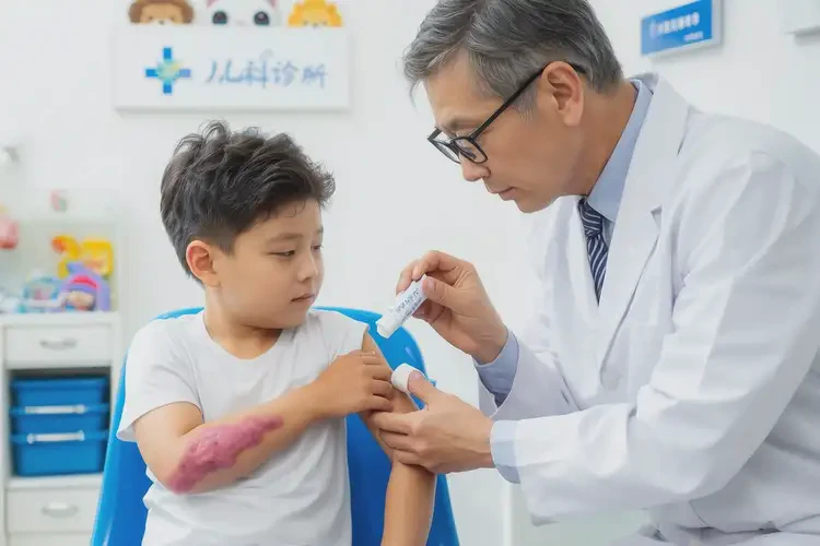 幼儿全身起湿疹可不可以彻底自愈(图3)