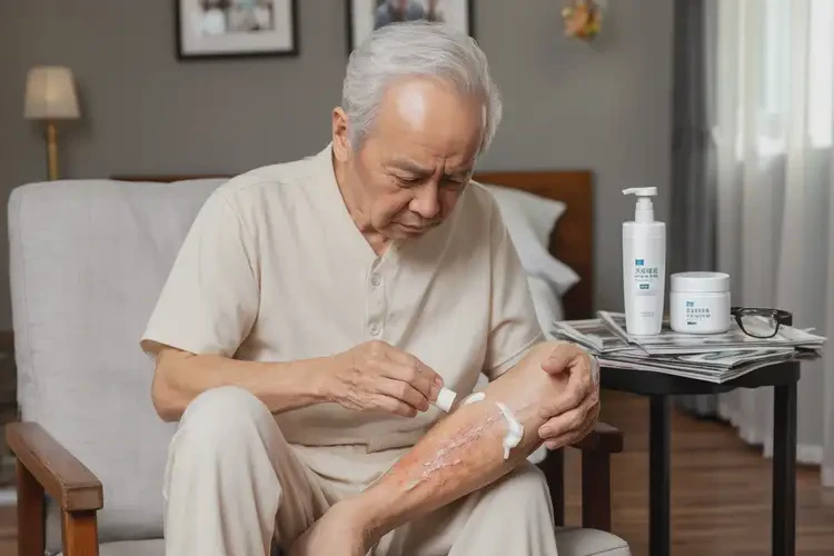 高齡老人小腿上經(jīng)常長(zhǎng)濕疹能夠徹底治愈嗎(圖3)