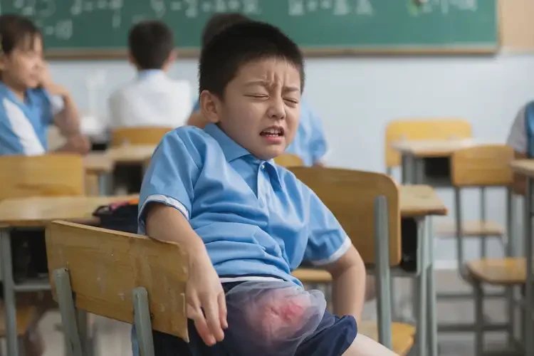 小學(xué)生屁股上偶爾長(zhǎng)濕疹不管它會(huì)自己自愈嗎(圖4)