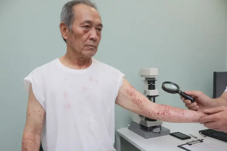 男性全身容易長濕疹能靠自己自愈嗎(圖4)