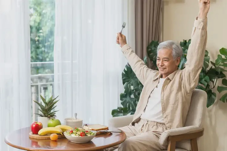 老人肚子上起濕疹不管它會自己自愈嗎(圖1)