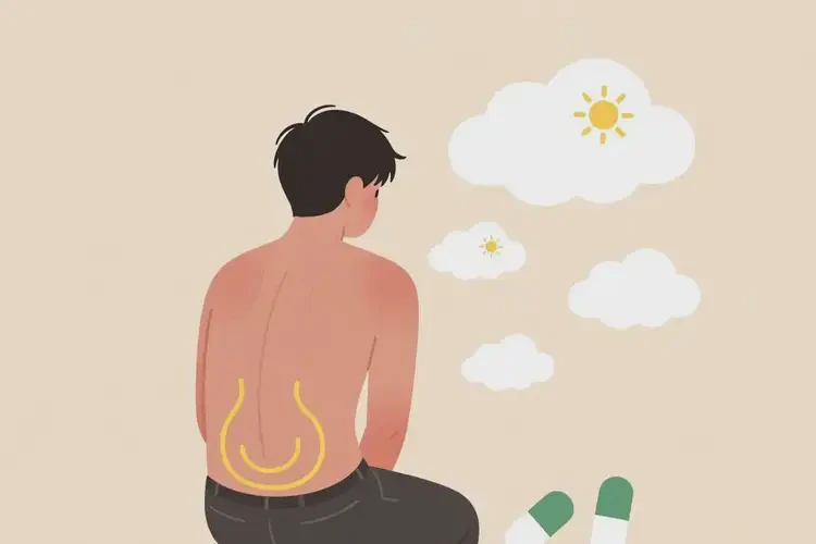 青年人屁股偶爾起濕疹能夠徹底治愈嗎(圖3)