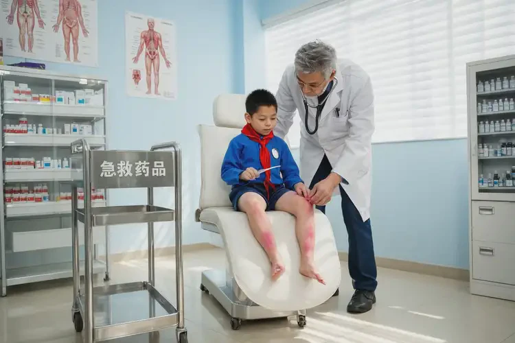 小学生小腿容易长湿疹能靠自己自愈吗(图3)