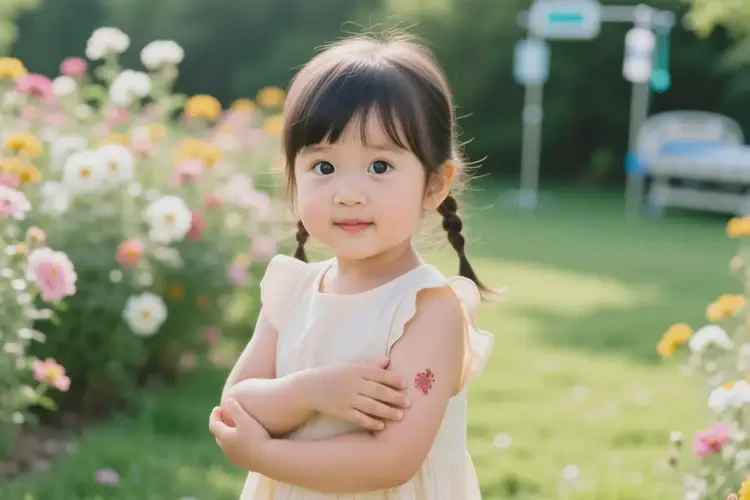 小孩身上長(zhǎng)濕疹可以徹底自愈嗎(圖3)