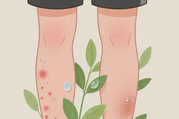 青年人小腿上出濕疹能徹底自愈嗎(圖3)