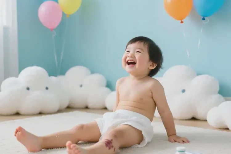 幼兒小腿上偶爾長濕疹能不能徹底自愈(圖1)