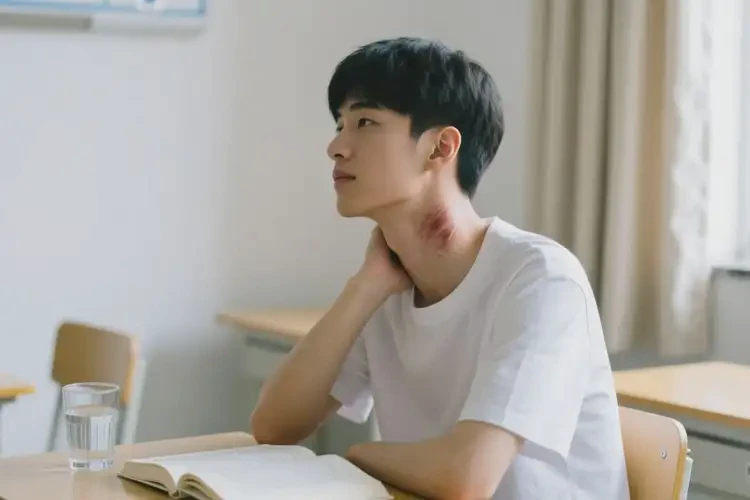 大學(xué)生脖子經(jīng)常起濕疹能不能徹底自愈(圖3)