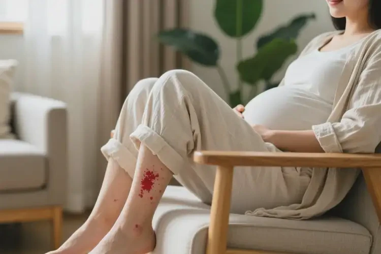 產(chǎn)婦小腿有濕疹不管它會(huì)自己痊愈嗎(圖2)