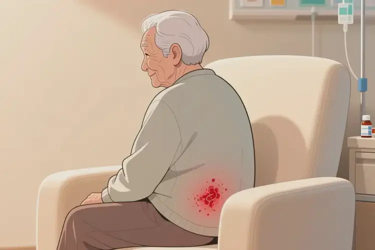 老年人屁股經(jīng)常長(zhǎng)濕疹不管它會(huì)自己自愈嗎(圖2)