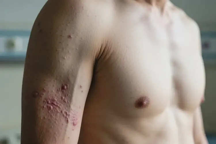 男人身上偶爾起濕疹可以徹底自愈嗎(圖4)