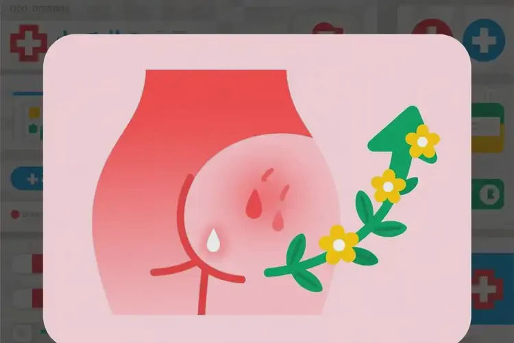 青年人屁股上長濕疹可不可以徹底自愈(圖1)