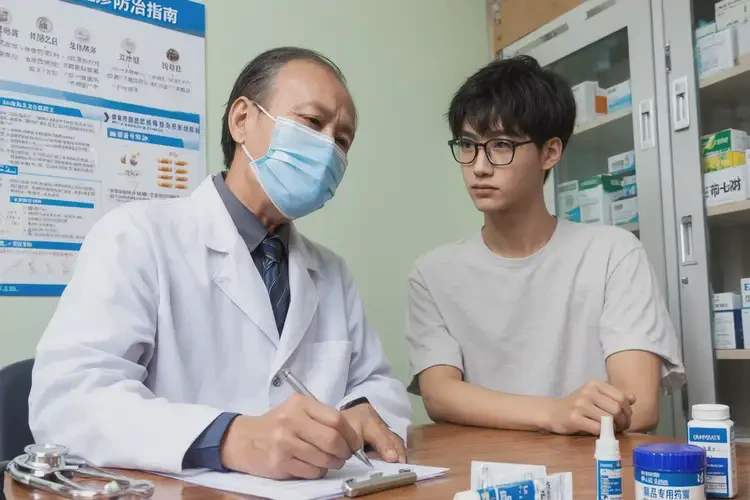 大學(xué)生手臂上偶爾起濕疹能夠徹底治愈嗎(圖3)