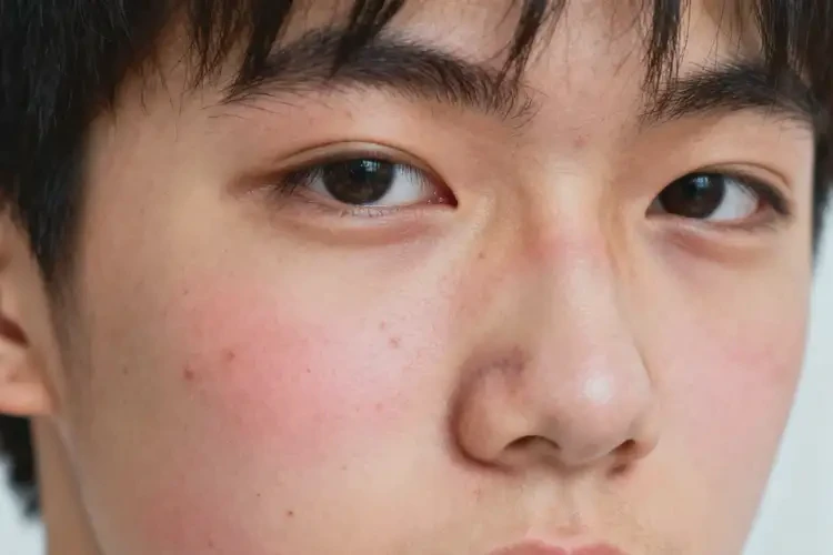 大學(xué)生臉上長濕疹能不能徹底自愈(圖2)