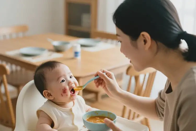 寶寶臉上經(jīng)常長濕疹能徹底自愈嗎(圖1)