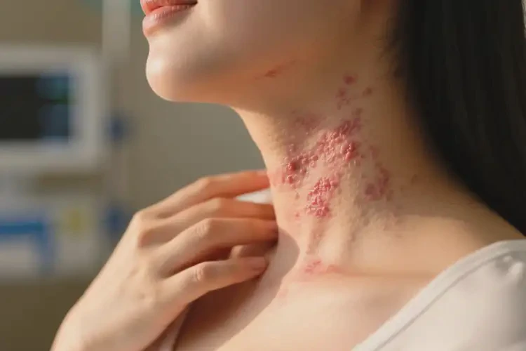 孕婦脖子上容易長(zhǎng)濕疹能夠徹底治愈嗎(圖3)