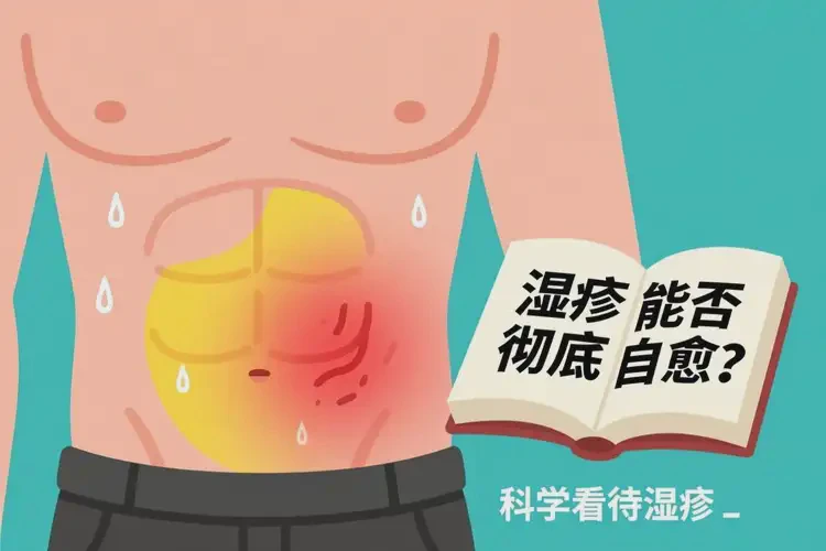 男性肚子出現濕疹可不可以徹底自愈(圖3)